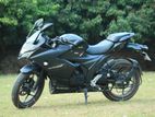 Suzuki Gixxer SF Mad Black 2024