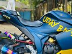 Suzuki Gixxer SF Matt blue 2023