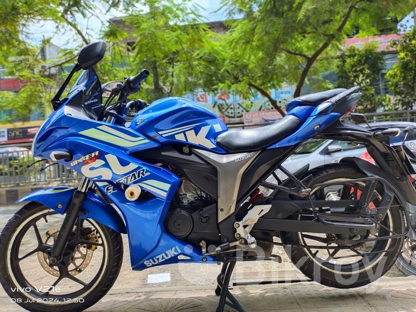 Suzuki Gixxer Sf Modified 2017 for Sale Mirpur Bikroy