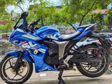 Suzuki Gixxer Sf Modified 2017