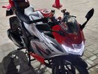 Suzuki Gixxer SF Oange silver 2023