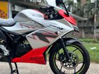 Suzuki Gixxer SF orange silver 2024