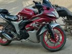 Suzuki Gixxer sf sd 17 2017