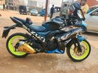 Suzuki Gixxer SF . 2016