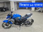 Suzuki Gixxer সুপার ফ্রেশ 2015