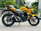 Suzuki Gixxer yellow Sd 2023