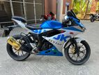 Suzuki GSX R blue abs 2021