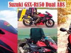 Suzuki GSX R150 ABS red-black 2021