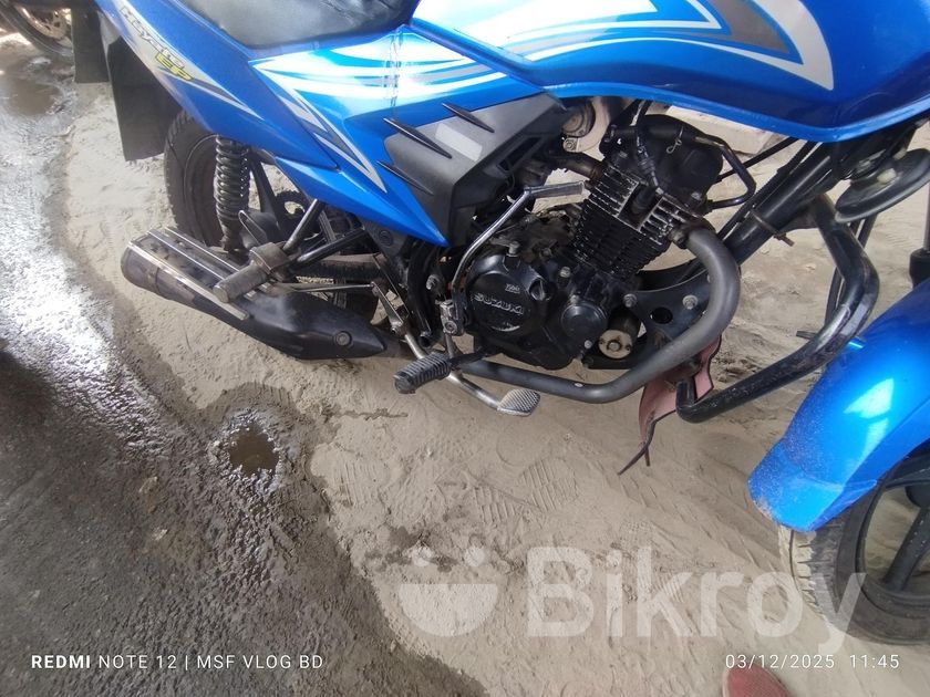 Suzuki Hayate 2021 for Sale | Badda | Bikroy