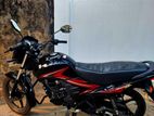 Suzuki Hayate Black-Red 2023