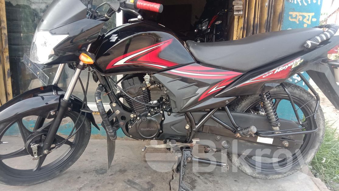 Suzuki hayate 110 online price in bd 2021