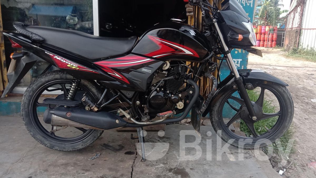 Suzuki hayate 110 discount price in bd 2021