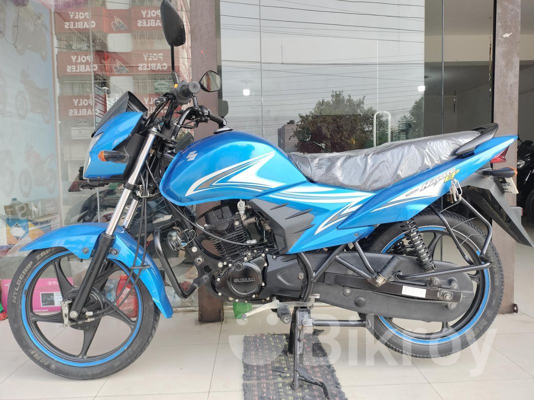 Hayate Special Edition Suzuki Hayate 2021 Model Suzuki Hayate 125