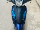 Suzuki Lets blue 2020