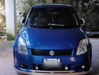 Suzuki Swift blue 2005