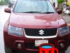Suzuki Vitara red 2007