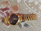 Swatch Gold Watch For Sale. Old