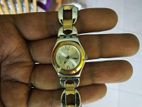 SWATCH Ladies Watch Real Gold color 100%