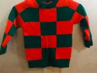Sweater for 4-5 years baby.