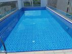 Swimming pool facilities building, flat in banani..