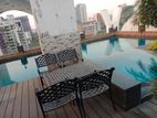 Swmming Pool Gym 1 Bedroom Semi Farnised Flat Rent At Gulshan 2