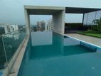 Swmming Pool Gym 1 Bedroom Un Farnised Flat Rent At Gulshan 2