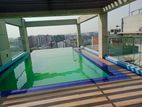 Swmming Pool Gym 4 Bedroom Semi Farnised Flat Rent At Gulshan North