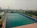 Swmming Pool Gym Full Farnised Flat Rent At Gulshan 2