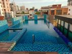 Swmming Pool Gym play ground Semi Farnised Flat Rent In Gulshan