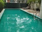Swmming Pool Gym Semi Farnised Flat Rent At Gulshan