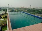 Swmming Pool Gym Semi Farnised Flat Rent in Gulshan North