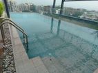 Swmming Pool Gym Un Farnised Flat Rent At Gulshan