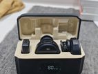 SX21 Wireless Dual Microphone 1 month used
