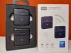 Sx9 Mini Wireless Microphone For Type C & 3.5