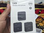 SX9 WIRELESS MICROPHONE DUAL