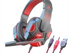 Sy830mv Wired Headsets Led Lighting Over-ear Stereo Gaming Headphones
