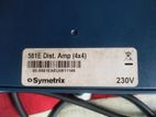 SYMETRIX 581E DISTRIBUTION AMPLIFIER (4×4)