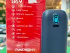 Symphony B69 Dark Blue+Light Blue (New)