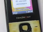 Symphony BL60 .mobile phone (Used)