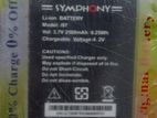Symphony i97 Battery High Quality - FREE DELIVERY