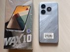 Symphony Max 10 3+3 Ram/32Rom (Used)