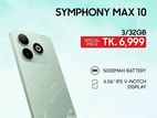 Symphony Symphone MAX 10, (Brand New)