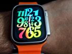 T 800 Ultra Smart Watch (Color- Orange)