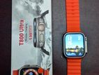 T 800 Ultra Smart Watch (Color- Orange)