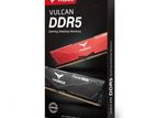 T Force Vulcan 8 gb ddr5 6000mhz ram