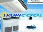 T-GENERAL 5.0 Ton Cassette Ceiling Type AC/Air Conditioniner