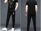 t-shirt and full pant combo set