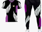 T-shirt And Full Pant