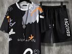 t-shirt and pant set for men