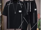 T Shirt And Short Pant Trouser Set.